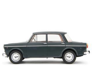 Fiat 1100D 1962-66 Grigio Laudoracing 1:18 Resinemodell (Türen, Motorhaube... nicht zu öffnen!)